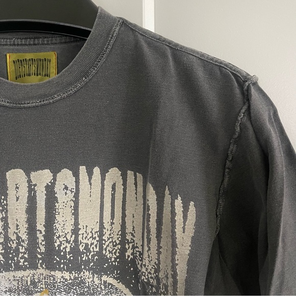 DIET STARTS MONDAY - Men’s Skull Graphic Tee - Picture 4 of 7